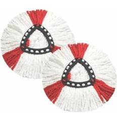 Cyslmuk Pack of 2 Mop Heads for Vileda 2 in 1