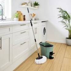 Dunelm Cotton Spin Mop - Green