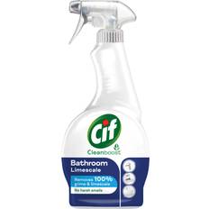 Bathroom Cleaners Cif Bathroom Limescale Spray 500 ml 16.9fl oz
