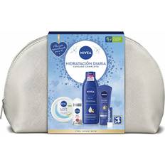 Unisex Gaveeske & Sett Nivea Fuktighetsgivende Unisex Kosmetikksett 5 Deler