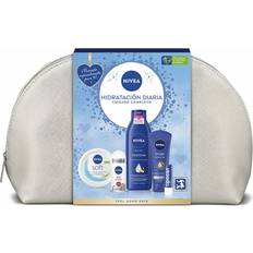 Nivea lahjarasiat ja setit Nivea Täydellinen Body 400 ml 5 Kappaletta