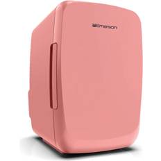 Pink Mini Fridges Emerson Portable Mini Fridge Cooler Pink