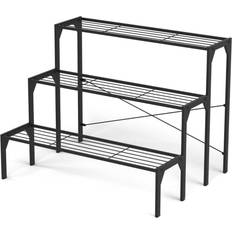 Costway 3 Tier Steel Plant Stand 88 x 71 x 9 cm