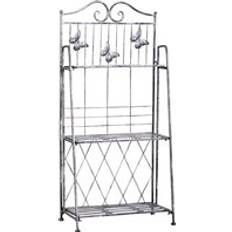 OutSunny 3-Tier Metal Plant Stand