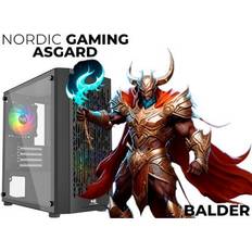 Radeon vega Nordic Asgard Balder Gaming PC Ryzen 5 8GB Radeon Vega 7 500GB
