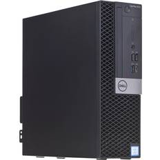 Dell 16 GB - Intel Core i7 Stasjonære PC-er Dell OptiPlex 5070 i5-9500 16GB 512GB SSD