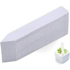 Plastic Plant Labels Cyslmuk 100 Pcs Plastic Plant Labels 10 x 2 cm