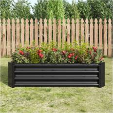 Cokin Metal Raised Garden Bed 4 x 2 x 1 ft