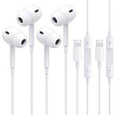 HiFi Stereo Noise Lsolating Earpods 2 Pack