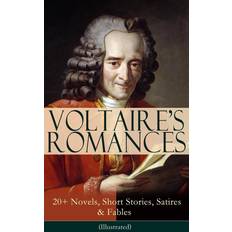 Finnisch E-Books VOLTAIRE'S ROMANCES: 20 Novels, Short Stories, Satires & Fables (Illustrated) (E-Book)