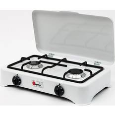 Reimo Gasolkök Parker Dual Burner 2-lågigt Vit