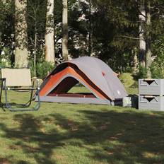 Camping & Outdoor vidaXL Camping Tent 1-Person Blue Waterproof