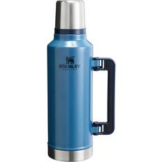 Röda Vattendunkar Stanley Legendary Classic Hammertone Lake Flaska 1L 1.9L