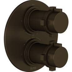 Flow Control Valves Rohl Lombardia Six Function Thermostatic Valve Trim TLB46W1XM