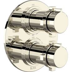 Flow Control Valves Rohl Lombardia Six Function Thermostatic Valve Trim TLB46W1XM