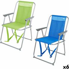 Aktive Folding Chair Set of 6 44 x 74 x 45 cm