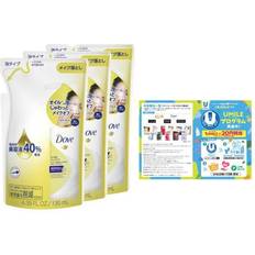 Dove Oil Foam Cleansing Refill 130mL x 3