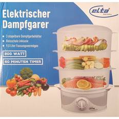 Dampfgarer Elta Dampfgarer FS-800 9 Liter