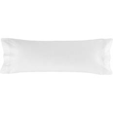 Blanc Housses de coussin HappyFriday Taie D'oreiller Basic 45x110 cm Housse de coussin Blanc