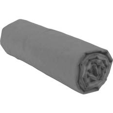 Microfiber Underlakan Fitted Bottom Sheet 90 x 190 + 30 cm Underlakan Grå