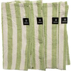 Himla Riviera 45x45 cm 4-pack Papaya Tygservett (45x45cm)