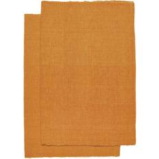 Einfarbig Platzdeckchen Himla Bistro Place Mat Orange (47x36cm)