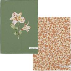 Hemtextil HappyFriday Flerfärgade Kökshanddukar 70 x 50 cm Set of 2 Kökshandduk Multifärgad (70x)