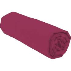 Hemtextil Lovely Fitted Bottom Sheet 160 x 200 + 25 cm Underlakan Rosa (200x160cm)