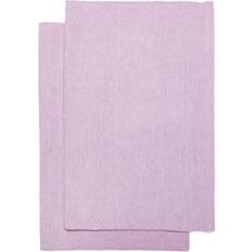 Lila Dukar & Tygservetter Himla Bistro 36x47 cm 2-pack Bordstablett Lila