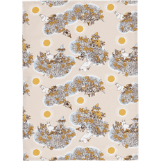 Viskestykker Moomin Arabia Mumi 50 x 70 cm Viskestykke Beige (70x50cm)