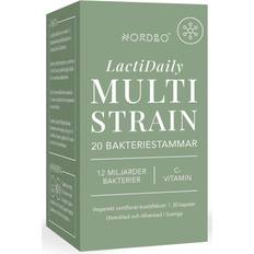 Nordbo LactiDaily Multi Strain Set of 30 30 st