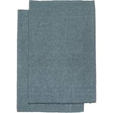 Himla Pöytäliinat Himla Bistro Placemat 36 x 47 cm 2-pack Place Mat Blue