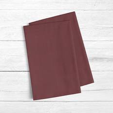 Linne Kökshanddukar Belum Flerfärgad Burgunder Set 45 x 70 cm Kökshandduk (70x)