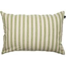 Himla Riviera Kuddfodral 40x60 cm Papaya Kuddöverdrag Beige, Grön (60x40cm)