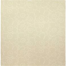 Marimekko Beddenspreien Marimekko Piirto Unikko 260 x 260 cm Bedspread White, Natural (260x)