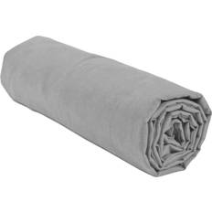 Microfiber Underlakan Fitted Bottom Sheet 160 x 200 + 30 cm Underlakan Grå