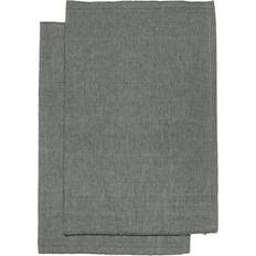 Himla Panni & Tessuti Himla Tovaglietta Bistro 36x47 cm Confezione da 2 Carbone Sottopentola Grigio