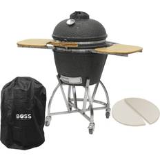 Boss Grill The Egg XL 22 Inch Charcoal Smoker BBQ Grill