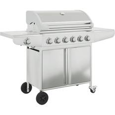 vidaXL Gas BBQ Grill with 7 Burners