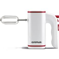 G3 Ferrari Handmixer Dolcecuore Vit Röd