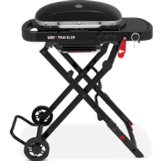 Weber Traveller Compact Black Gas Bbq
