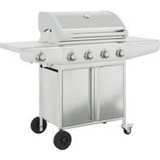 vidaXL Gas BBQ Grill with 5 Burners