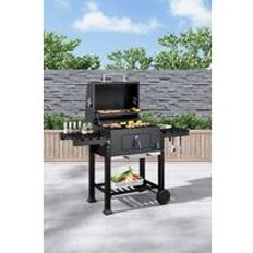 BBQs Garden Sanctuary Carbon Steel Charcoal BBQ Grill