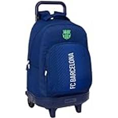 Safta Refurbished School Bag - Navy Blue