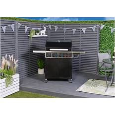 BBQ Chef Phoenix Gas BBQ With Side Burner 4 Burner