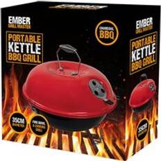 Ember Grill Master Portable Kettle BBQ 35 cm
