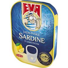 Matvaror Eva Sardiner Olja & Citron 100g 1pack