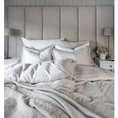 Dynetrekk Borås Cotton Betty Sengesett 140x200 Dynetrekk Beige (200x)