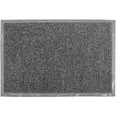 Gray Entrance Mats Floortex Twistermat Indoor Entrance Mat 24 x 16 Gray