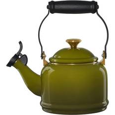 Le Creuset Enamel on Steel Demi Tea Kettle 1.25 qt